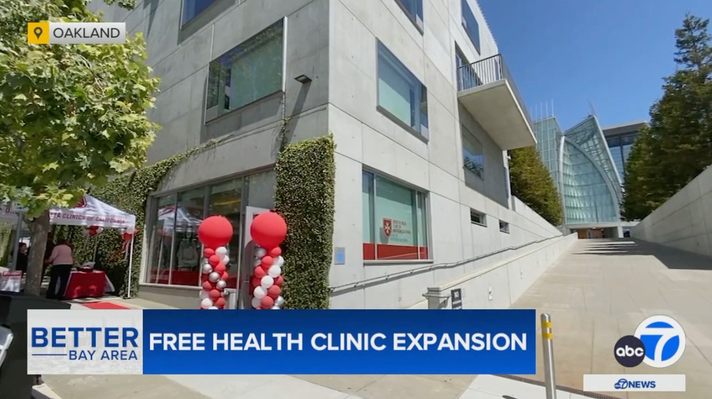 ABC7 — Oakland Free Health Care Clinic Doubles in Size, Aims to Serve 10,000 Uninsured