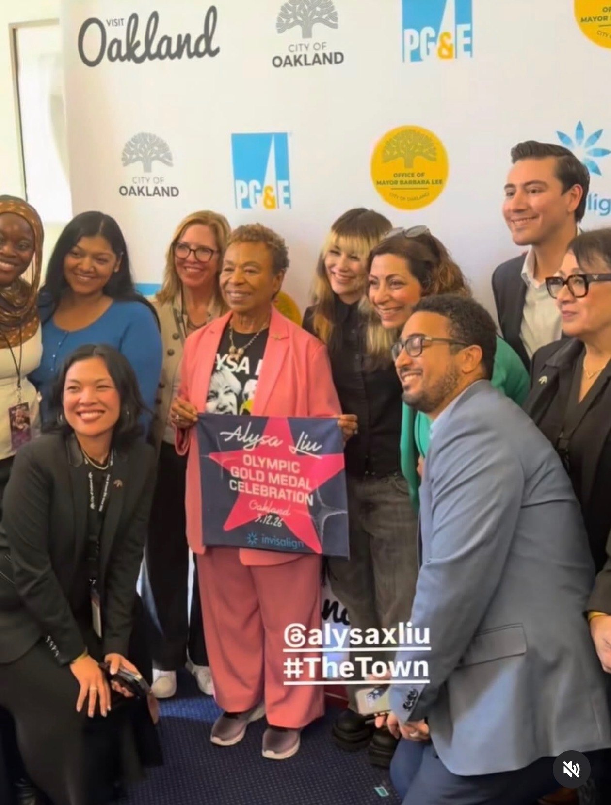 Alysa Liu Olympic Gold Medal Celebration with Mayor Barbara Lee