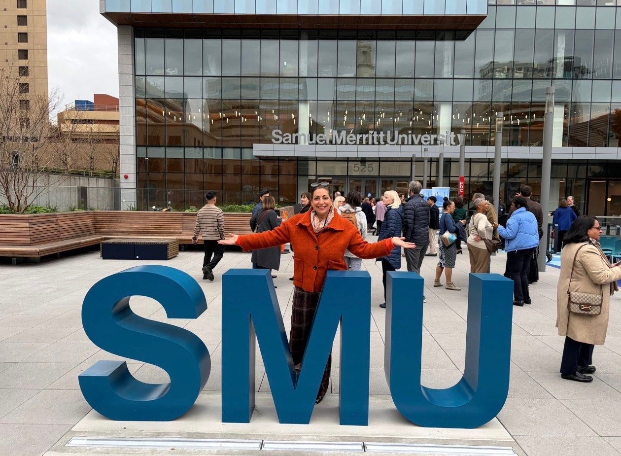 Kim Bardakian at Samuel Merritt University