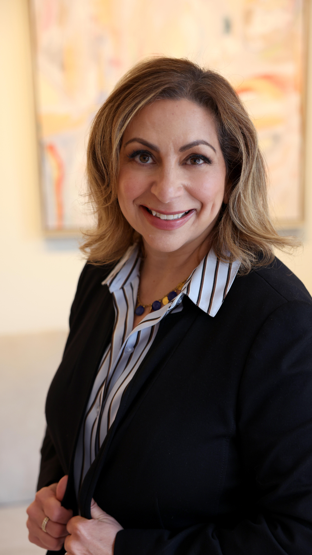 Kim Bardakian, founder of BarCom