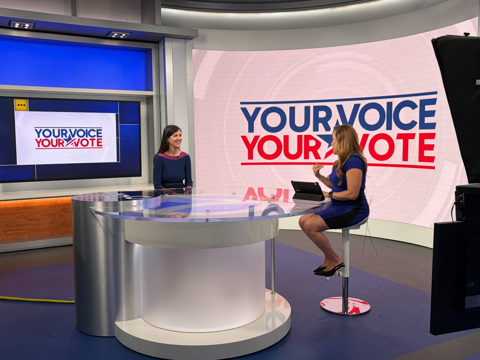 ABC7 — OpenBallot Interview with Anchor Karina Nova