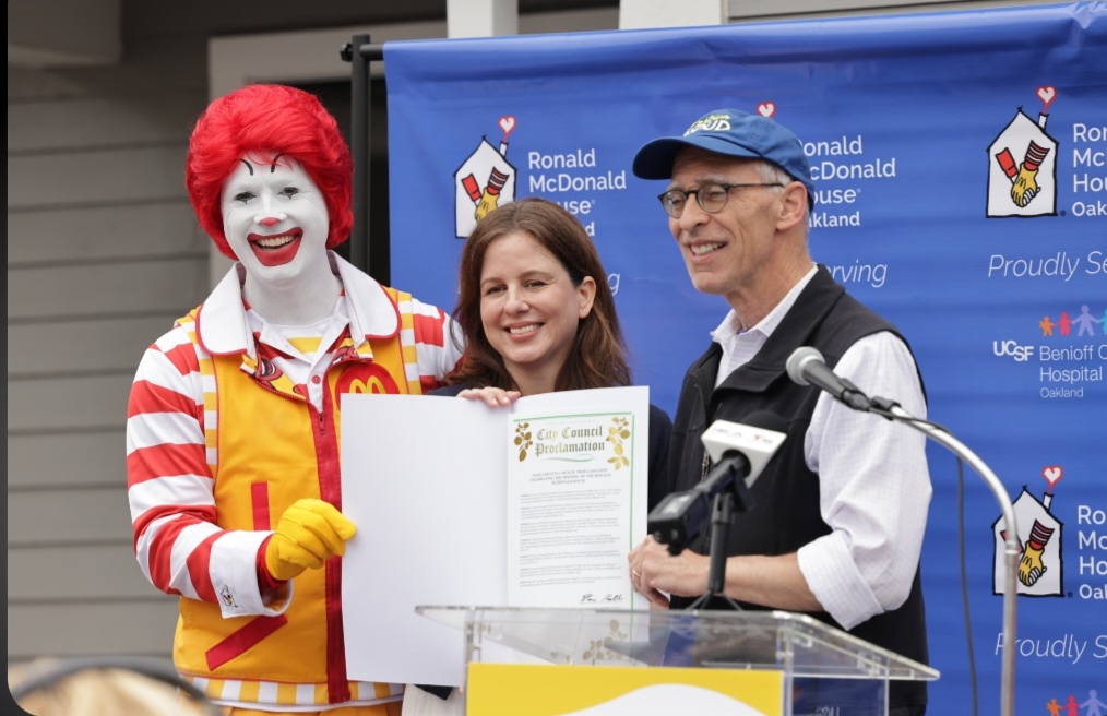 NBC Bay Area — New Ronald McDonald House Opens in Oakland
